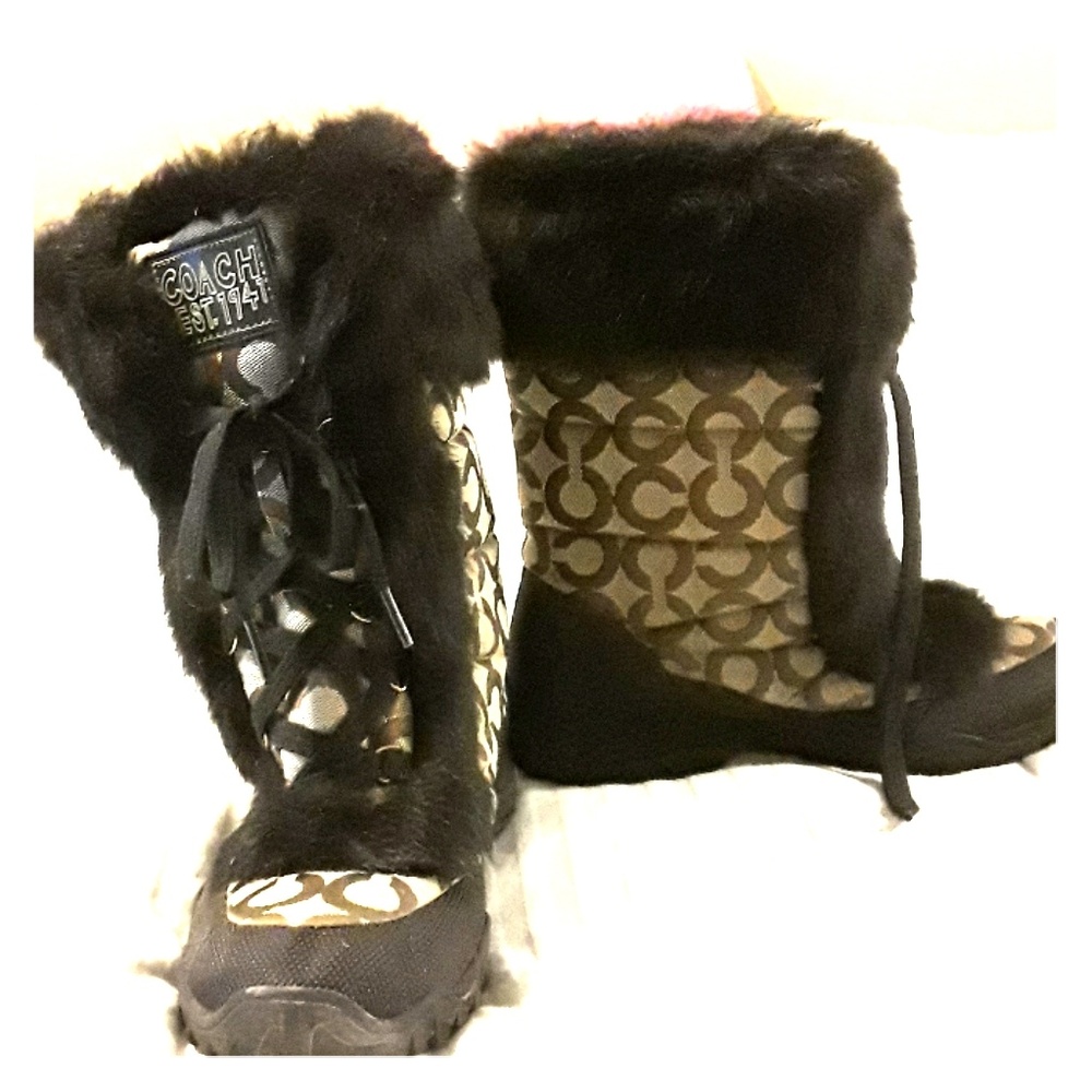 Coach boots